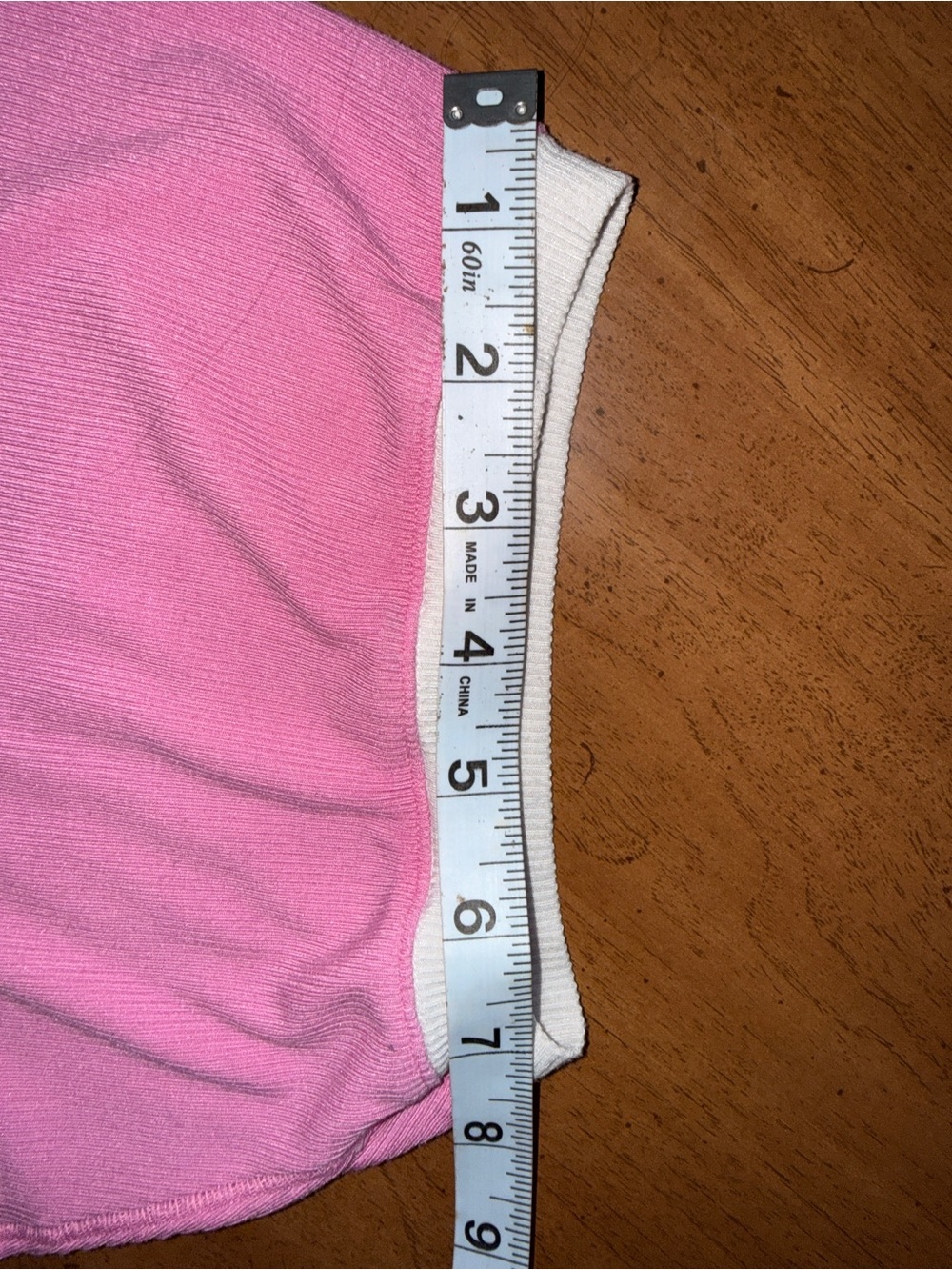 SKIMS Soft Lounge Ringer Tee Oversized Hot Pink Size M - Picture 6 of 8